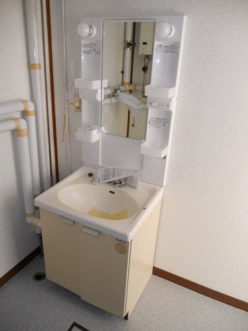アルプス１号の洗面所