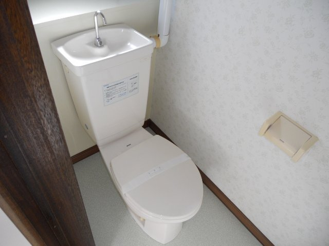 アルプス１号のトイレ