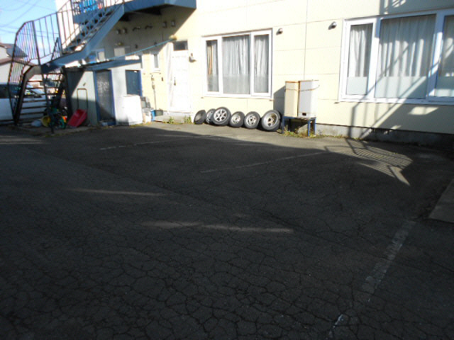 アルプス１号の駐車場