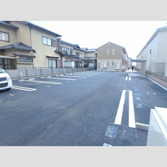 【駐車場】 | CaSa de Haru | 駐車場があります