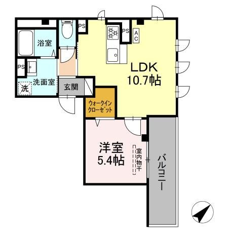 【間取り】 | まいづるビル