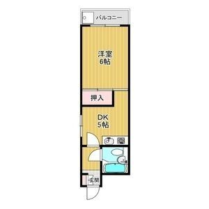 シティハイツ鳳西町の間取り
