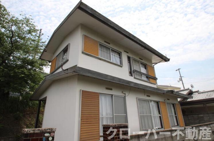 青の山戸建て