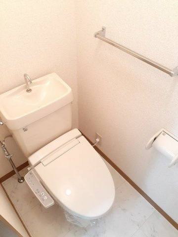 ソレーユ久安のトイレ