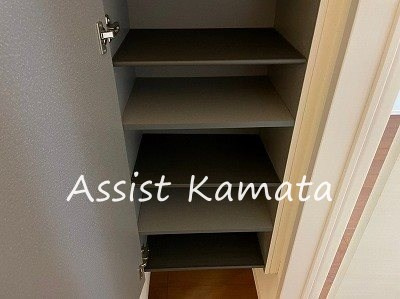 メドライースト の玄関