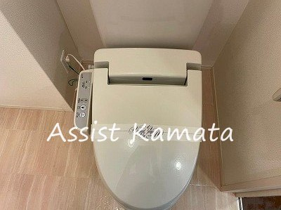 メドライースト のトイレ