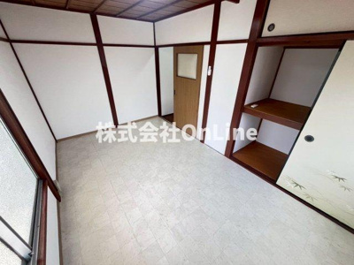 【寝室】 | LH住宅第3