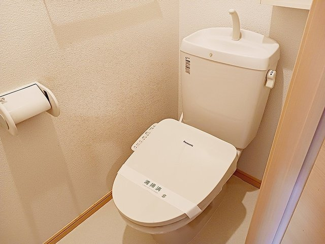 ウエスト　マロン・ＮＫのトイレ|落ち着いたトイレです