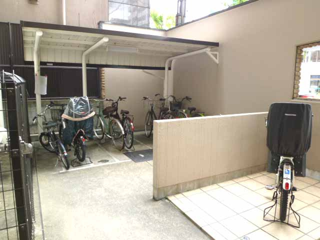 【駐輪場】 | グラン・コート西七条