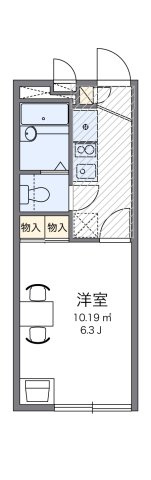 代表的な間取のため実際の間取とは異なる場合があります