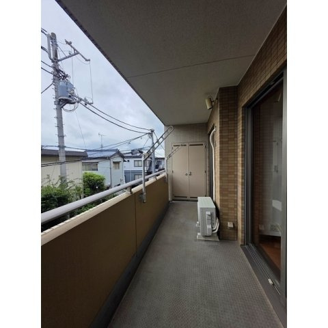 【バルコニー】 | びゅうパルク中野上ノ原