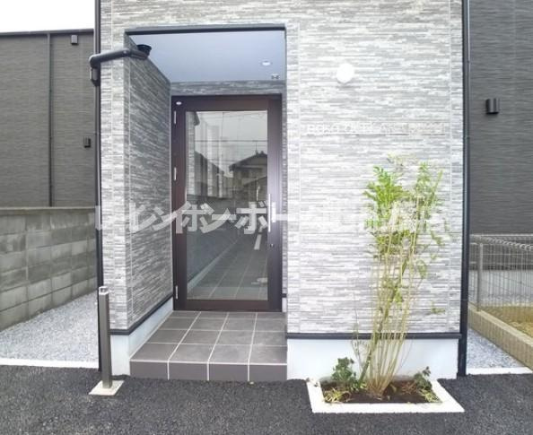 casa　del　KARATACHIのエントランス