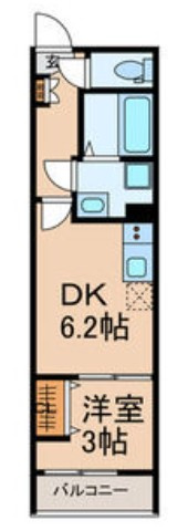 casa　del　KARATACHIの間取り
