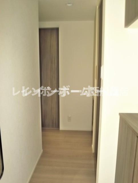casa　del　KARATACHIの玄関