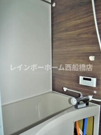 casa　del　KARATACHIの浴室