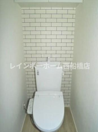 casa　del　KARATACHIのトイレ