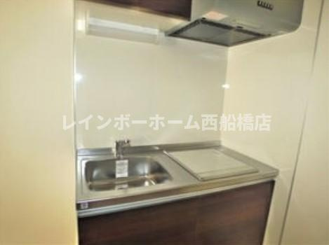 casa　del　KARATACHIのキッチン