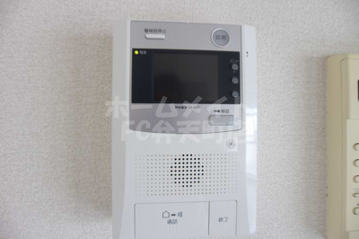 【設備】 | シティアリーナ阿波座西 | モニター付きインターホン