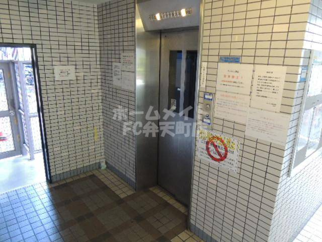 【ロビー】 | シティアリーナ阿波座西 | エレベーターがあります