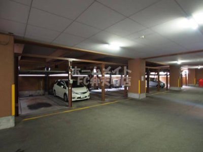 【駐車場】 | シティアリーナ阿波座西 | 駐車場があります