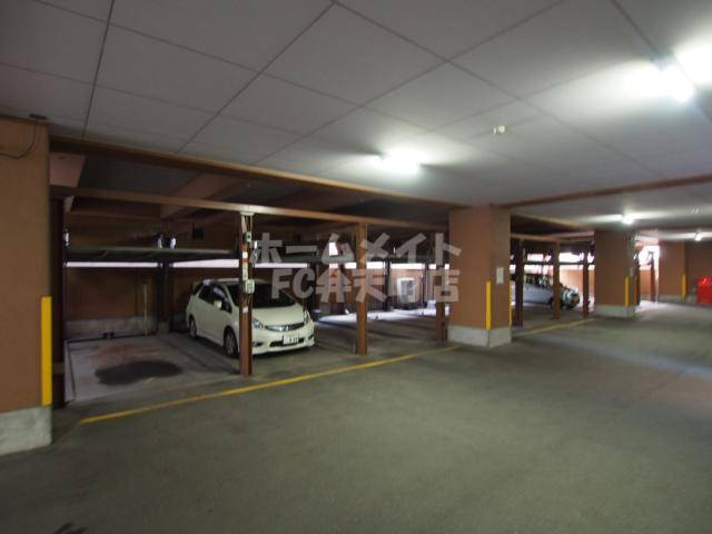 【駐車場】 | シティアリーナ阿波座西 | 駐車場があります