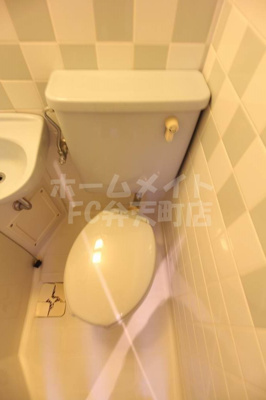 【トイレ】 | シティアリーナ阿波座西 | トイレもきれいです