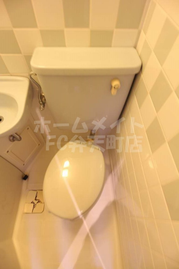 【トイレ】 | シティアリーナ阿波座西 | トイレもきれいです