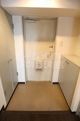 【玄関】 | シティアリーナ阿波座西 | シンプルで使いやすい玄関です