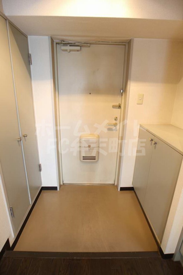 【玄関】 | シティアリーナ阿波座西 | シンプルで使いやすい玄関です