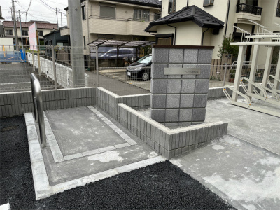 駐車場があります