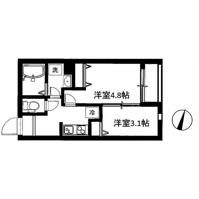 Ｂｅｌｌｅｖｉｌｌｅ　Ｓａｓａｚｕｋａ　ベルヴィルササヅカ(ベルヴィルササヅカ)の間取り|お電話でお問い合わせ頂きますとスムーズに対応可能です＾＾