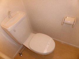 トイレもきれいです