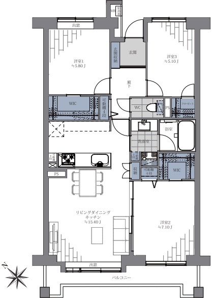 ハイツ町屋