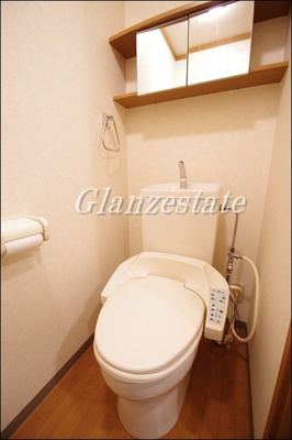 【トイレ】 | プロニティ 24S | ☆温水洗浄便座完備のトイレ☆
