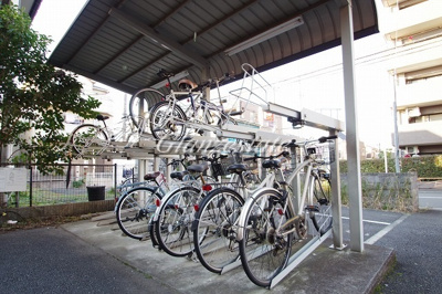 【その他共用部分】 | プロニティ 24S | ☆自転車置き場完備☆