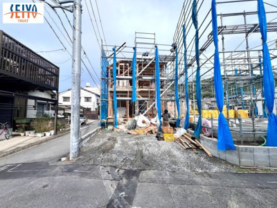 【外観】 | ☆口田南2丁目　4号棟　新規分譲☆