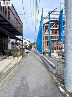 【前面道路含む現地写真】 | ☆口田南2丁目　4号棟　新規分譲☆