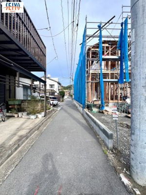 【前面道路含む現地写真】 | ☆口田南2丁目　4号棟　新規分譲☆