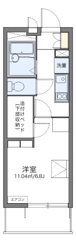 代表的な間取のため実際の間取とは異なる場合があります