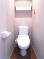 トイレもきれいです