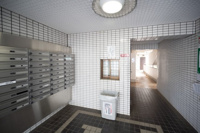 建物の内部です