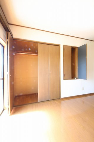 メゾンドノエルの収納|2F洋室収納です