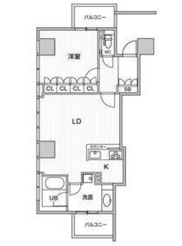 大阪市西区北堀江１丁目の賃貸マンション