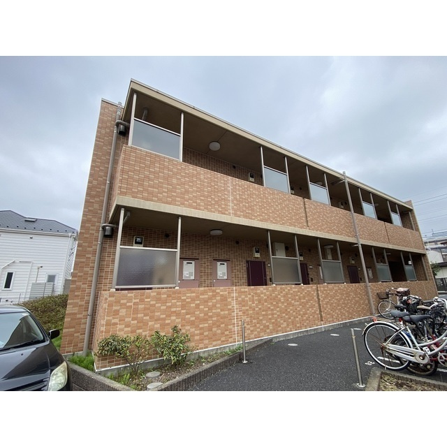 外観は落ち着いています