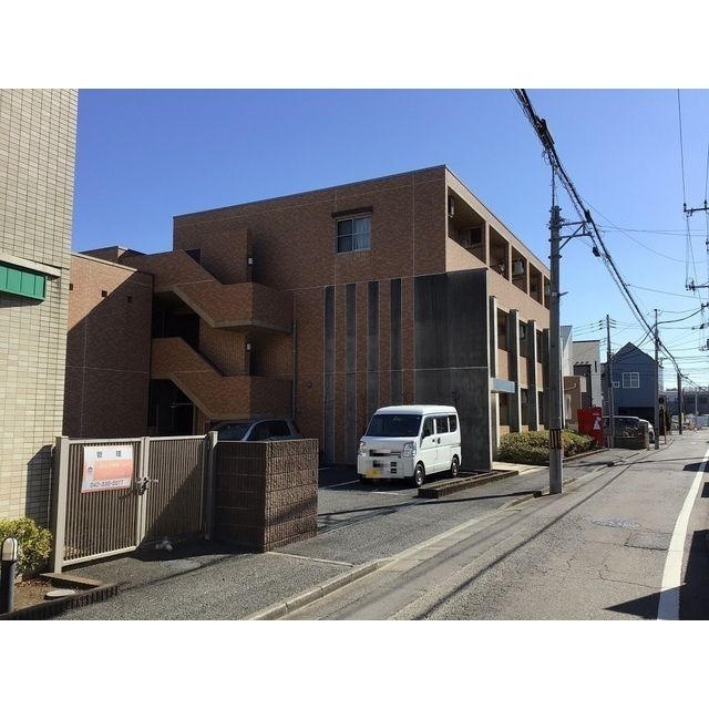 建物外観を気になさる方へ、見た目の良い物件です