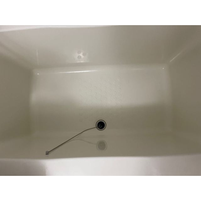 日々の疲れを癒すお風呂付です
