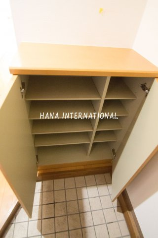 パルティールの収納