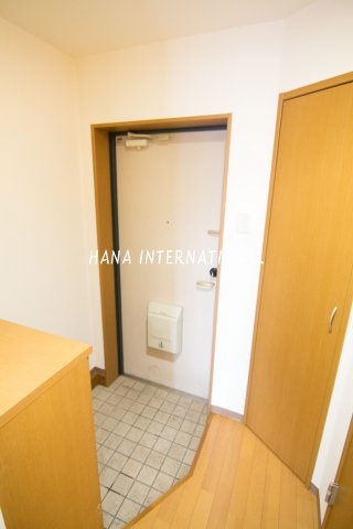 パルティールの玄関