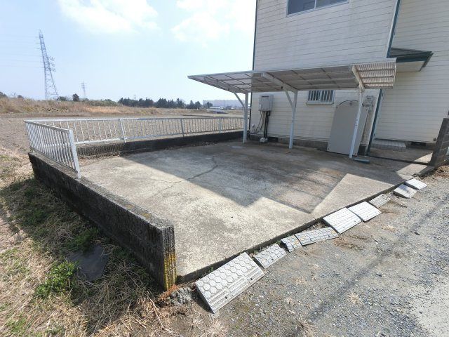 駐車場があります