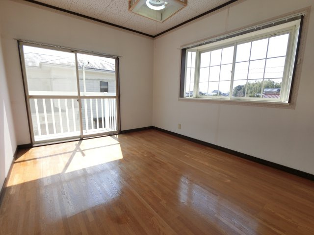広々とした洋室です
